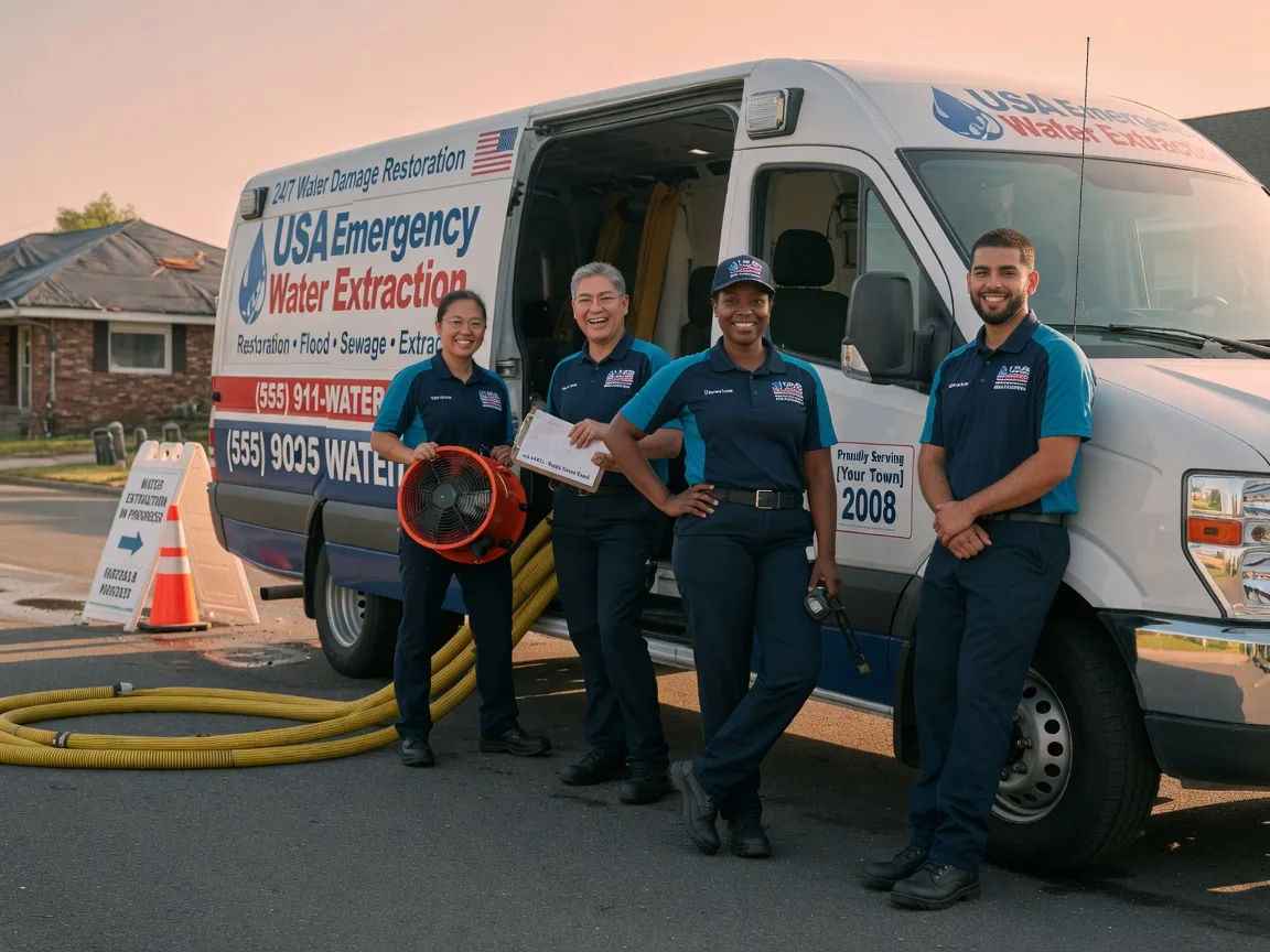 Emergency Water Removal company in Manchester, ME