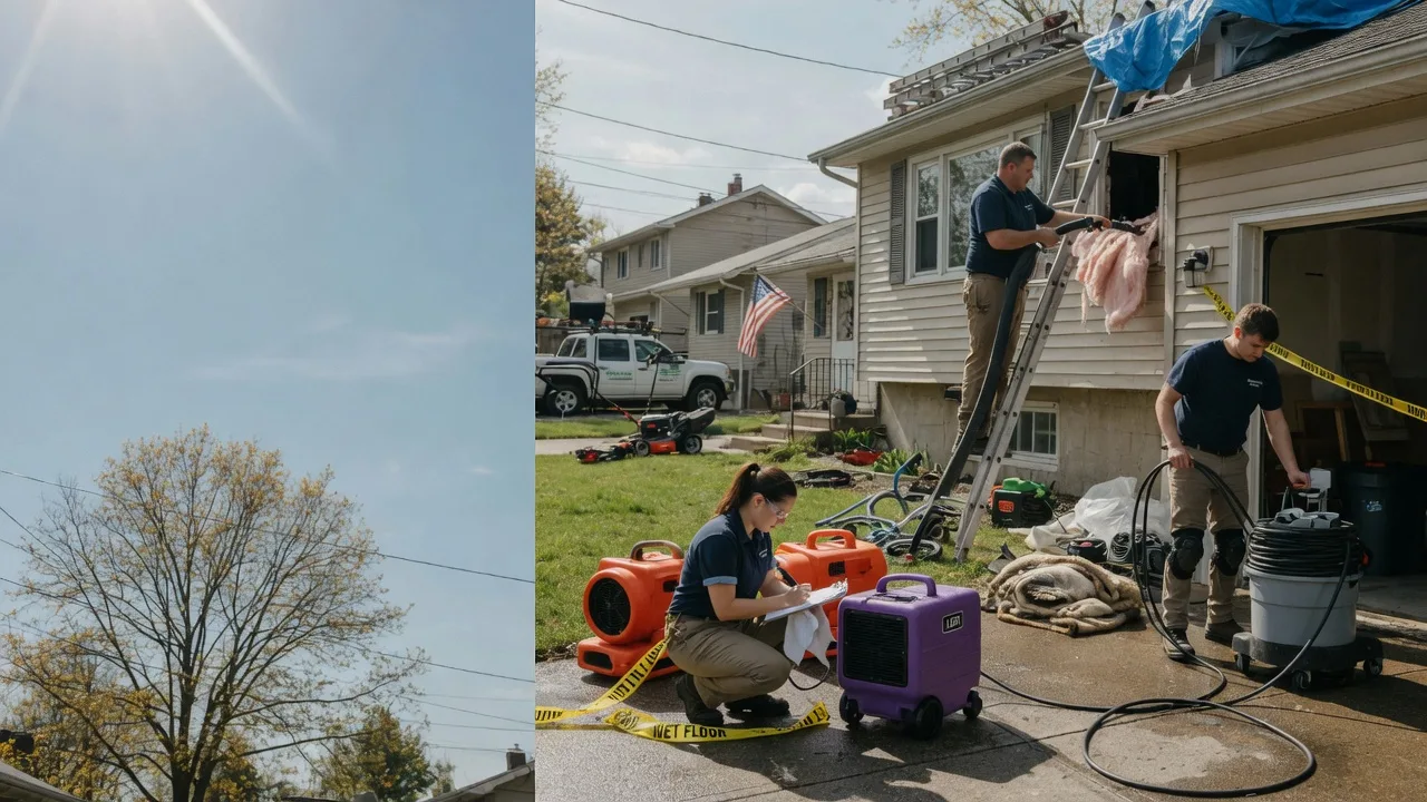 Emergency Water Removal in Manchester, ME near me